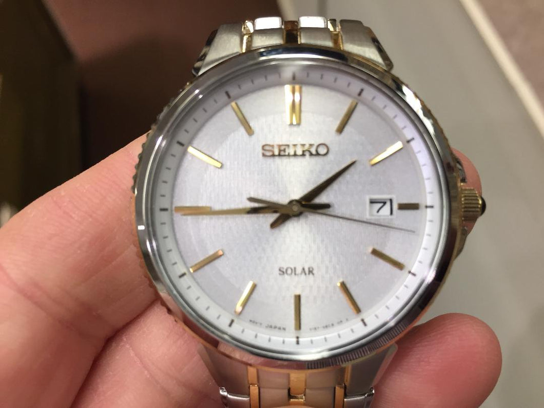 Men's Seiko Solar Watch