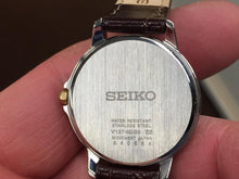 Cargar imagen en el visor de la galería, Seiko Women&#39;s Solar Powered Watch SUT375