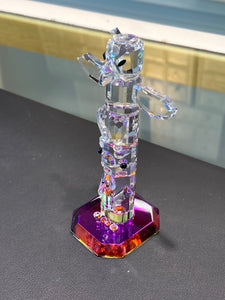 Totem Pole Crystal Figurine