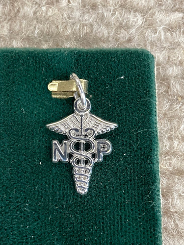 Nurse Practitioner Silver Charm