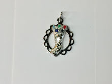 Charger l&#39;image dans la galerie, Christmas Stocking Silver Charm