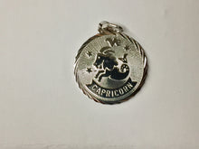 Load image into Gallery viewer, Capricorn Silver Charm