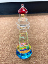 Cargar imagen en el visor de la galería, Diamond Head Lighthouse Crystal Figurine