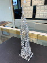Load image into Gallery viewer, Empire State Building Crystal Figurine