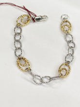 Charger l&#39;image dans la galerie, Gold And Silver Bracelet
