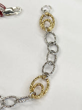 Charger l&#39;image dans la galerie, Gold And Silver Bracelet