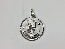 Load image into Gallery viewer, Sagittarius Silver Charm