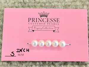 Princesse Add A Pearl 5 Millimeter One Inch Card