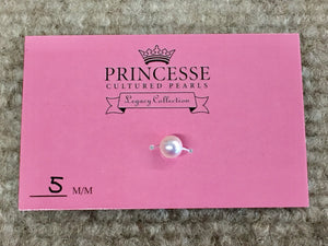 Princesse Add A Pearl 5 Millimeter Single Cards