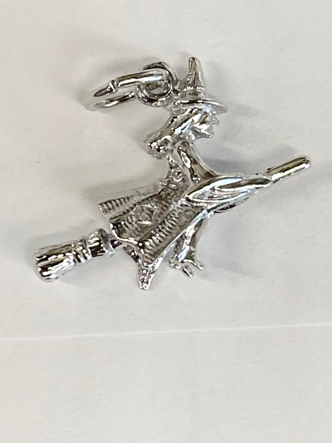 Witch Silver Charm