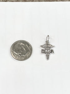 Dental Assistant Silver Charm