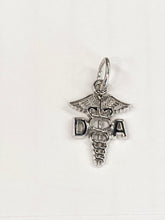 Load image into Gallery viewer, Dental Assistant Silver Charm