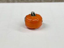 Load image into Gallery viewer, Jack O Lantern Silver Bead