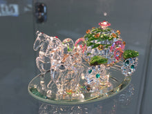 Load image into Gallery viewer, Fantasy Coach Crystal Figurine