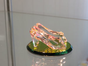 Crystal Slippers Figurine