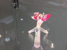 Load image into Gallery viewer, Butterflies Crystal Figurine