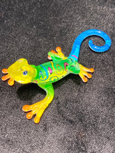 Charger l&#39;image dans la galerie, Gecko Hawaii Glass Figurine