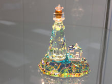 Load image into Gallery viewer, Harbor Lighthouse Crystal Figurine