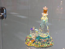 Load image into Gallery viewer, Harbor Lighthouse Crystal Figurine