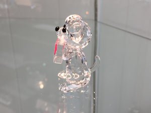 Puppy Gram Crystal Figurine