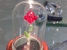 Load image into Gallery viewer, Enchanted Rose Crystal Figurine