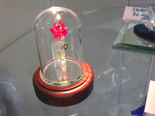Load image into Gallery viewer, Enchanted Rose Crystal Figurine
