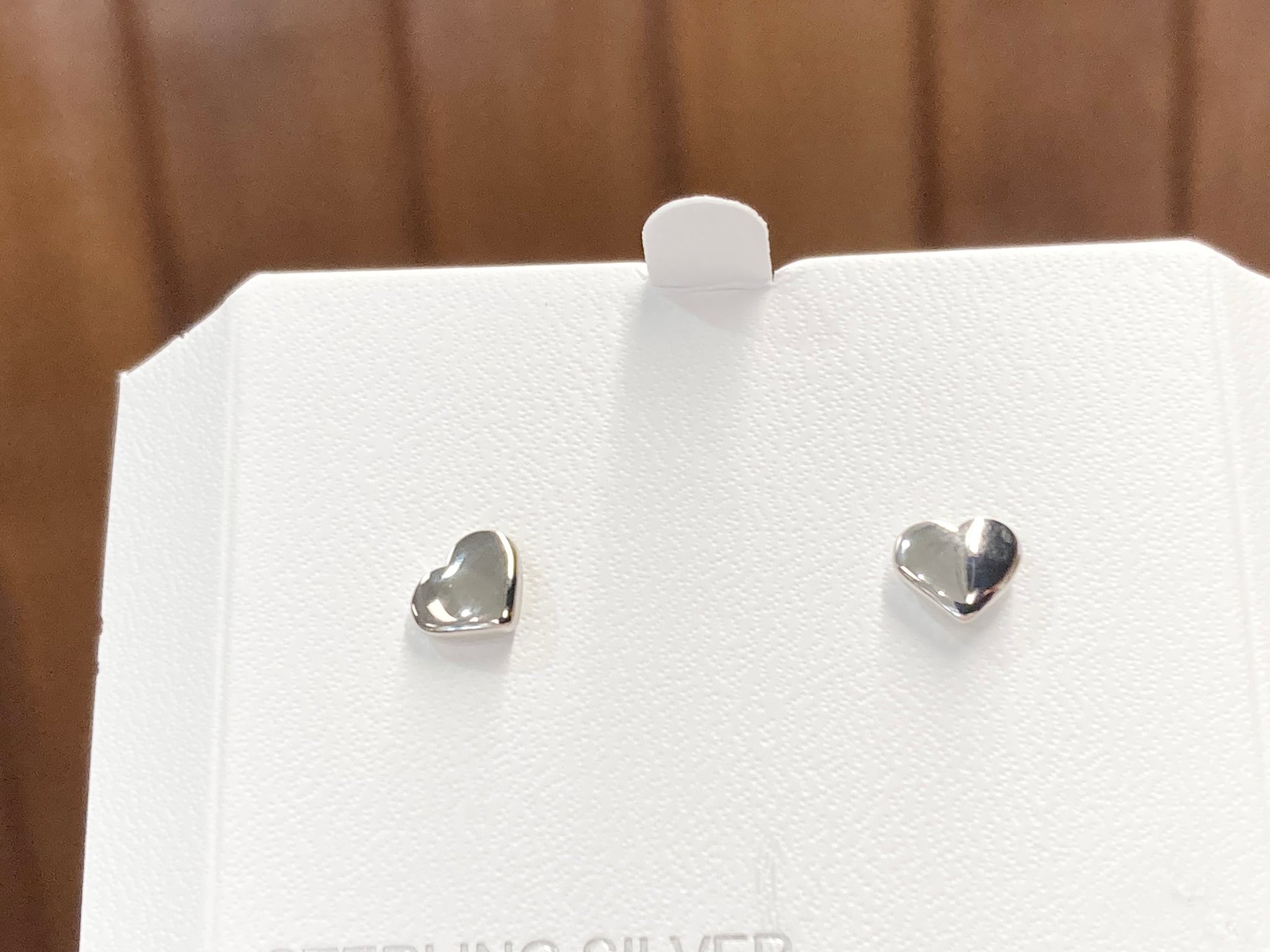 Maggie's Heart Knot Drop or Post Earrings in Sterling Silver | Walker  Metalsmiths