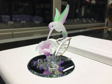 Load image into Gallery viewer, Hummingbird Glass Figurine