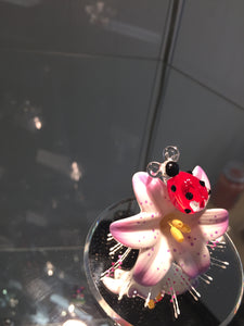 Lily Bug Glass