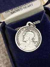 Load image into Gallery viewer, Our Lady Of Czestochowa Silver Pendant And Chain