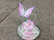 Load image into Gallery viewer, Always In My Heart Butterfly Glass Figurine