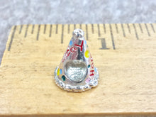 Load image into Gallery viewer, Happy Birthday Hat Silver Reflection Bead