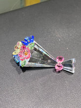 Load image into Gallery viewer, Friendship Bouquet Crystal Figurine