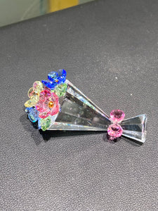 Friendship Bouquet Crystal Figurine