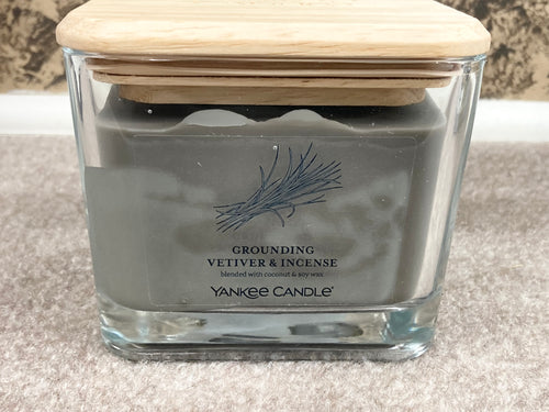 Grounding Vetiver & Incense Yankee Candle