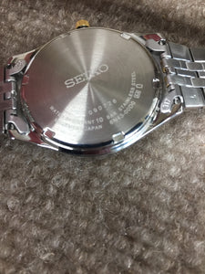 Men's Seiko Watch With Day And Date