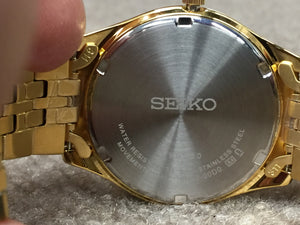 Seiko Gold Color Men's Watch