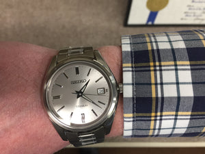 Seiko Titanium Watch