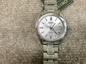 Seiko Titanium Watch