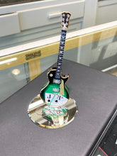 Load image into Gallery viewer, Black Jack Guitar Glass Figurine