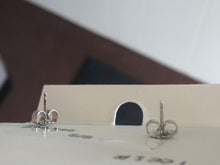 Load image into Gallery viewer, Silver Knot Earrings