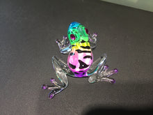 Load image into Gallery viewer, Frog Glass Figurine