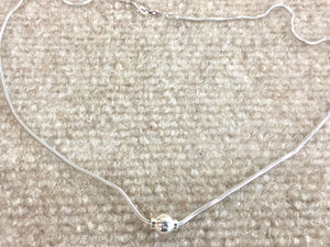 Cape Cod Silver Necklace