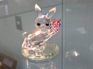Bunny Crystal Figurine