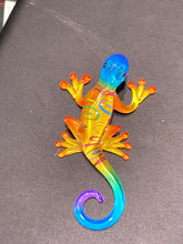 Charger l&#39;image dans la galerie, Gecko Kona Glass Figurine