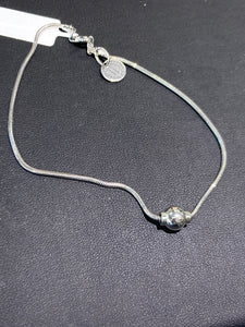Silver Cape Cod Anklet