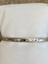 Load image into Gallery viewer, Silver Children&#39;s Heart Bangle Bracelet