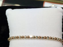 Cargar imagen en el visor de la galería, Silver And Rose Gold Bolo Bracelet
