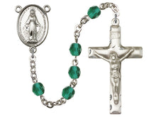 Charger l&#39;image dans la galerie, Silver Or Gold Plated Rosary Beads Religious