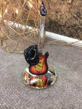 Load image into Gallery viewer, Country Guitar Glass Figurine
